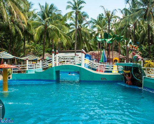 Bayawan City -Aqua Fun Resort - Swimming Pool