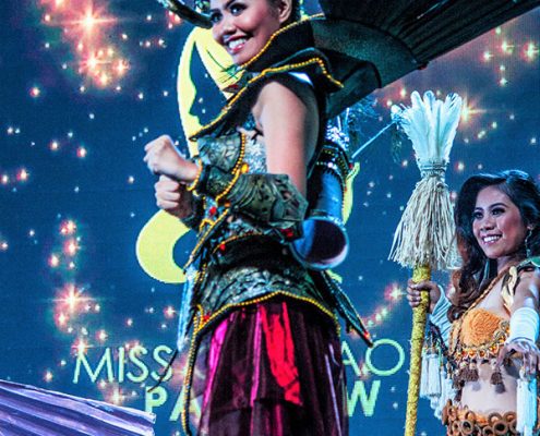 Miss Canlaon Pasayaw 2018 - Festival Attire