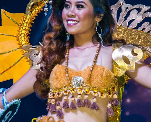 Miss Canlaon Pasayaw 2018 - Festival Attire
