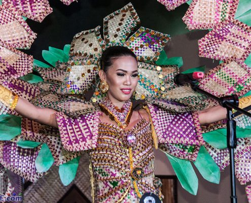 Miss Pandanyag Festival 2018- Festival Production Attire