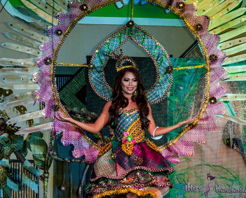 Miss Pandanyag Festival 2018- Festival Production Attire