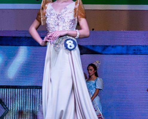 La Libertad - Miss Pandanyag Festival 2018