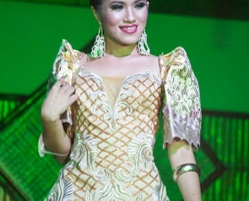 La Libertad - Miss Pandanyag Festival 2018