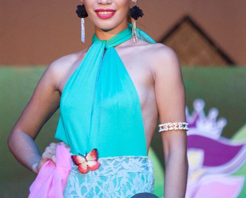 La Libertad - Miss Pandanyag Festival 2018 - swimwear