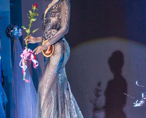 Miss Santa Catalina 2018 in Evening Gowns