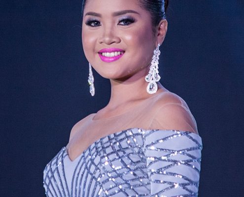 Miss Santa Catalina 2018 in Evening Gowns