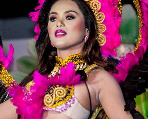 Miss Santa Catalina 2018 - Festival Costume