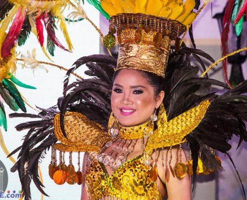 Miss Santa Catalina 2018 - Festival Costume