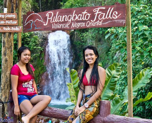 Pulang Bato Falls - Valencia - Negros Oriental