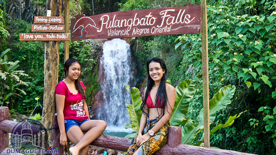 Pulang Bato Falls - Valencia - Negros Oriental