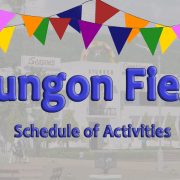 94th Ayungon Fiesta 2018 Schedule of Activities