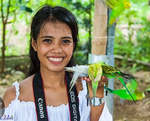 Amlan Zoo - Bird Watching in Negros Oriental - Bird Park - Feeding w/ Daisy Brust