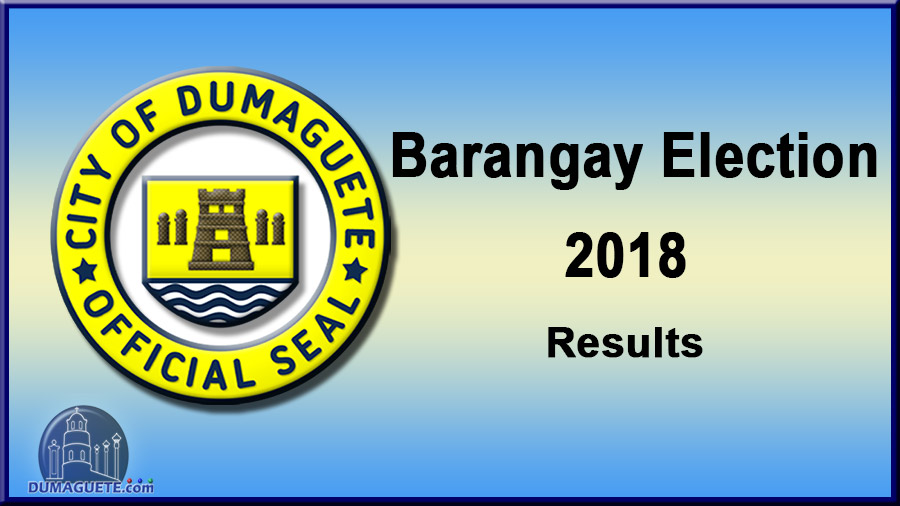 Dumaguete City-Barangay Elections 2018-Result
