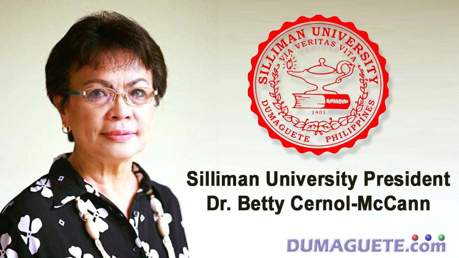 Dr Betty Cernol-McCann - Silliman University President