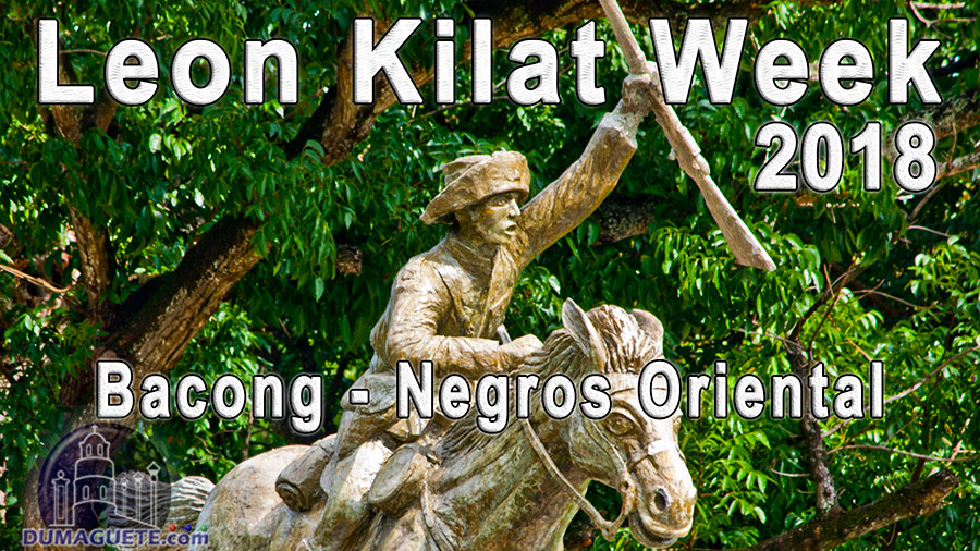 Leon Kilat Celebration 2018 in Bacong, Negros Oriental
