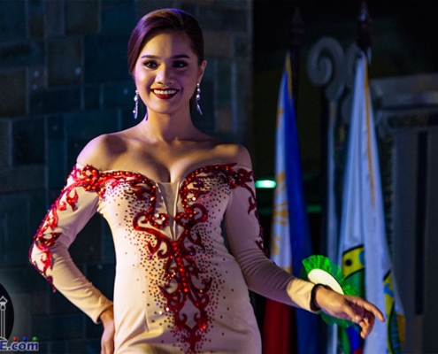 Miss Tanjay 2018 - Evening Gown