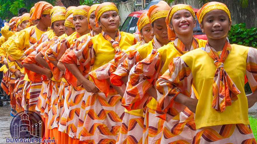 Sinulog sa Tanjay Festival 2018 - Street Dancing