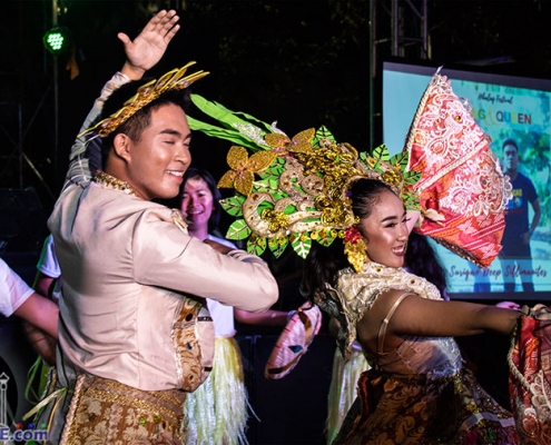 Silliman University - Hibalag Festival 2018 King and Queen