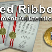 Red Ribbon - DFA Document Authentication