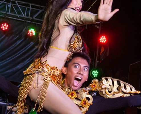 Silliman University - Hibalag Festival 2018 King and Queen