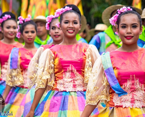 Hudyaka Festival 2018 in Bais City - Street Dancing