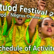 Mantuod Festival 2018 - Schedule of Activites