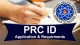 PRC ID - Application & Requirments (2018)