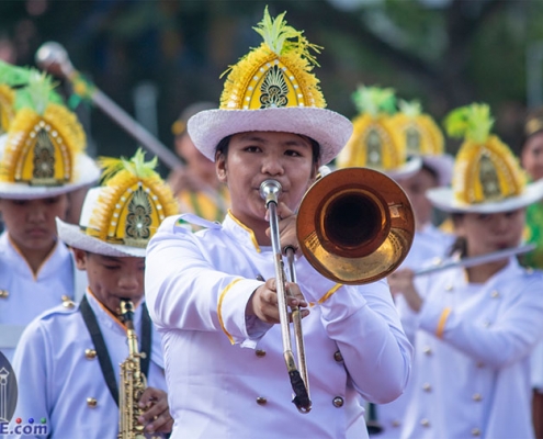 Buglasan 2018 High School Marching Band Competition