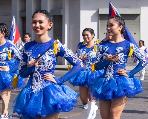 Buglasan Festival 2018 - Opening Parade - Marching Band