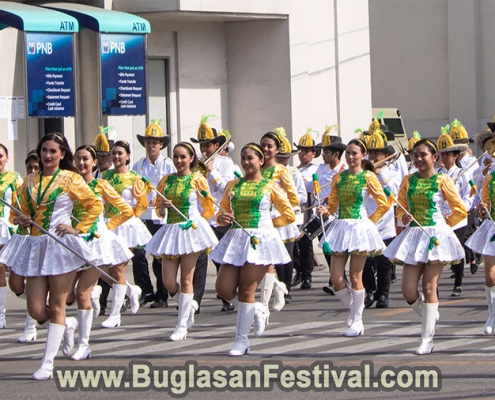 Buglasan Festival 2018 - Opening Parade - St. Pauls's University Marching Band