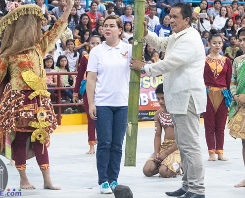 Buglasan Festival 2018 - Sara Zimmerman Duterte-Carpio and Gov Roel Ragay Degamo - Palihi