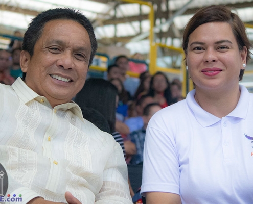Buglasan Festival 2018 - Showdown VIP - Sara Zimmerman Duterte-Carpio and Gov Roel Ragay Degamo