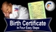 Getting a Birth Certificate in 4 Easy Steps