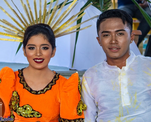 Mantuod Festival 2018 - Manjuyod - Festival King and Queen