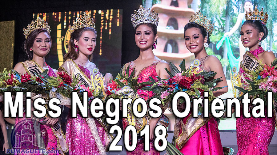 Miss Negros Oriental 2018
