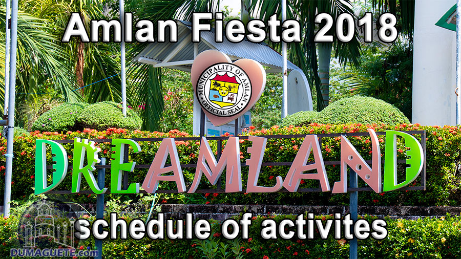 Amlan Fiesta 2018 - Negros Oriental