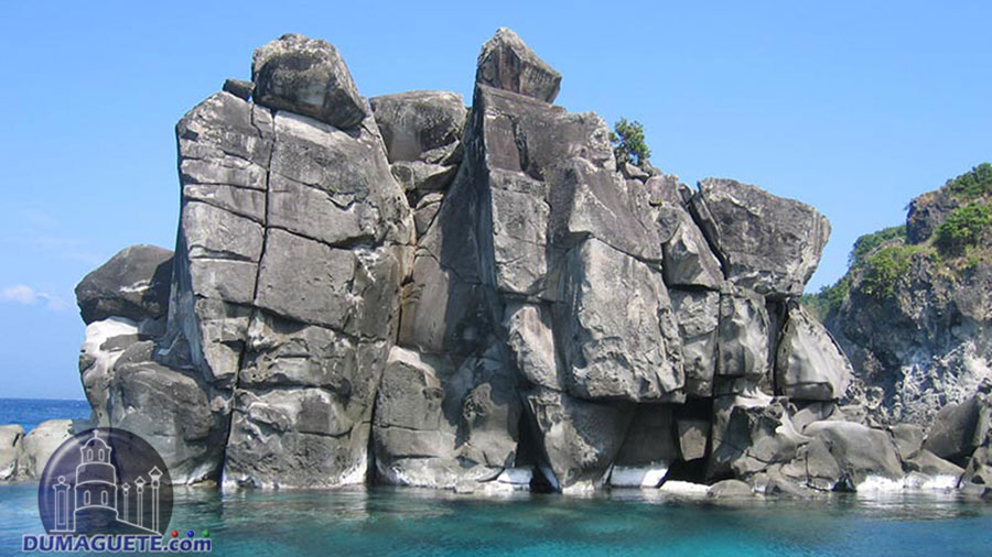 Apo Island Diving - Rocks - Negros Oriental