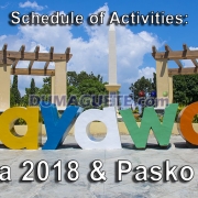 Bayawan Fiesta 2018 - Pasko sa Bayawan City 2018