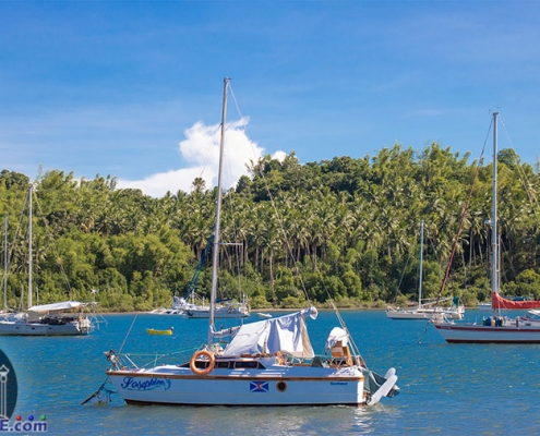 Tambobo Bay - Siaton - Yacht
