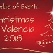Christmas in Valencia 2018 - Schedule of Events