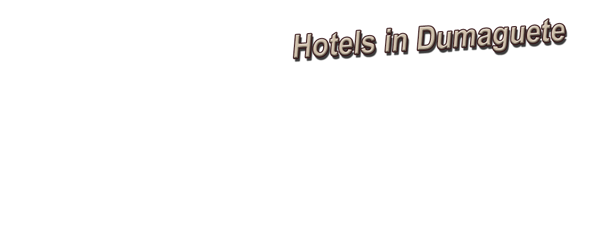 Hotels in Dumaguete