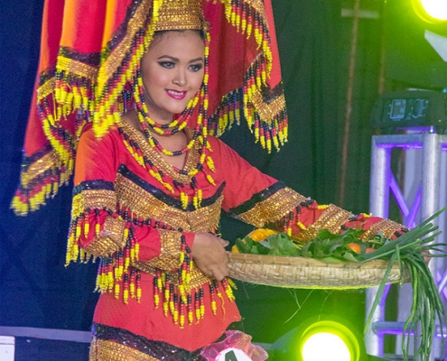 Miss Amlan 2018 - Festival Attire