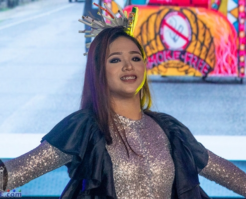 Miss Amlan 2018 - Festival Attire