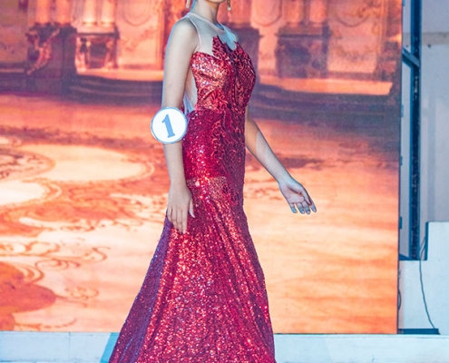 Miss Siaton 2018 - Coronation Night - Evening Gown 1