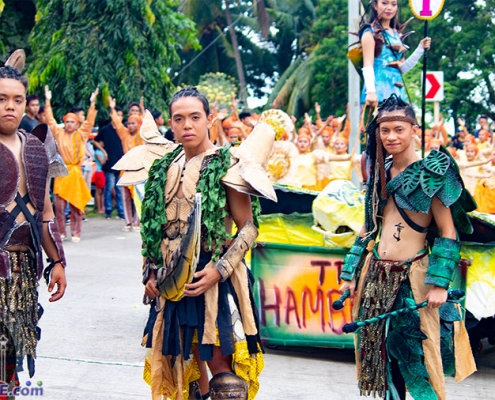 sinulog festival costume for boys