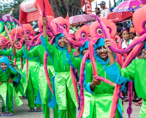 Sinulog Festival 2019 - Jimalalud - Street Dancing