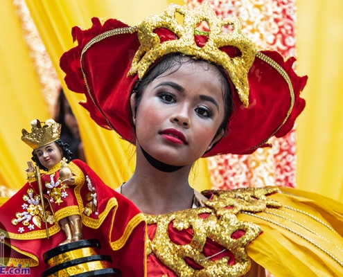 Sinulog Festival 2019 - Jimalalud - Street Dancing