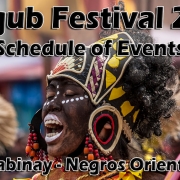 Mabinay Fiesta 2019 Schedule of Events