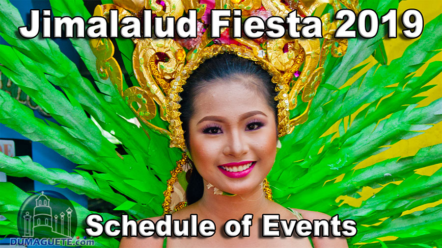 Sinulog sa Jimalalud 2019 - Jimalalud Fiesta 2019 - Schedule of Events