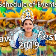 Basay Kapaw Festival 2019 - Schedule of Events